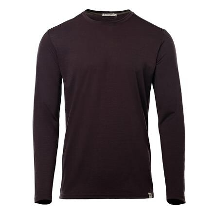 Aclima LightWool 180 Crewneck Herre - Lilla