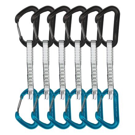 DMM Aether Quickdraw 12 cm 6-Pack - Blå