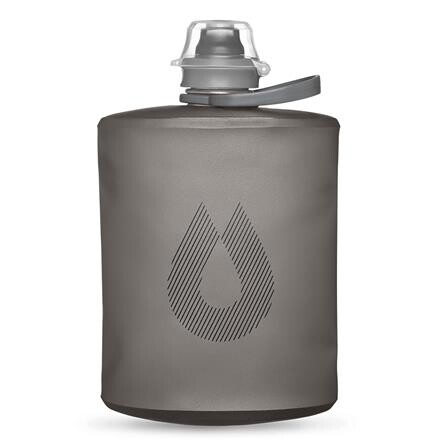 HydraPak Stow Bottle 500 ml - Grå