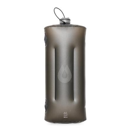 HydraPak Seeker 6L Vandbeholder - Grå