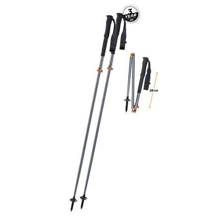 Komperdell FX Lite Ti Vario Vandrestave 115-135cm