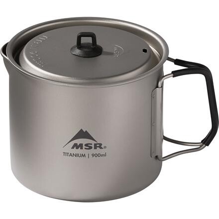 MSR Titan Kettle 900 ml Titaniumkedel