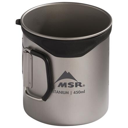 MSR Titan Cup 450 ml Titaniumkop