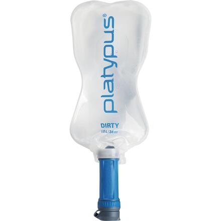 Platypus QuickDraw 1L Filter System - Blå