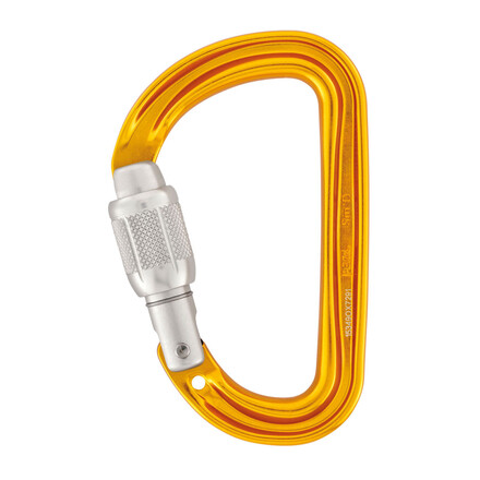 Petzl Sm'D Screw Lock Karabin