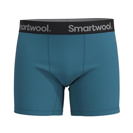 Smartwool Active Boxer Brief Herre - Blå