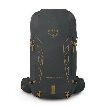 Osprey Mens Talon Velocity 30 (Grå (DARK CHARCOAL/TUMBLEWEED YELL) Small/medium)