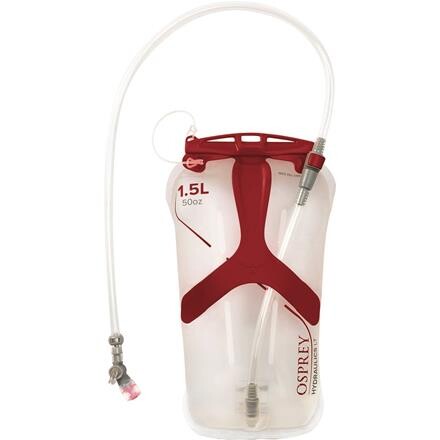 Osprey Hydraulics LT 1.5L Reservoir - Rød