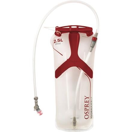 Osprey Hydraulics LT 2.5L Reservoir - Rød