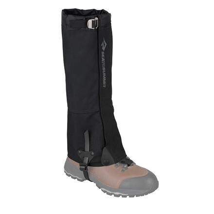 Sea to Summit Quagmire Gaiters Canvas - Sort