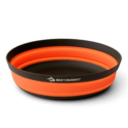 Sea to Summit Frontier UL Collapsible Bowl Large (Orange (ORANGE))