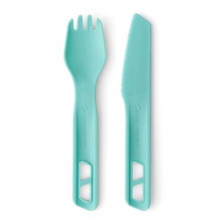 Sea to Summit Passage Cutlery Set (2 Piece) (Blå (BLUE))