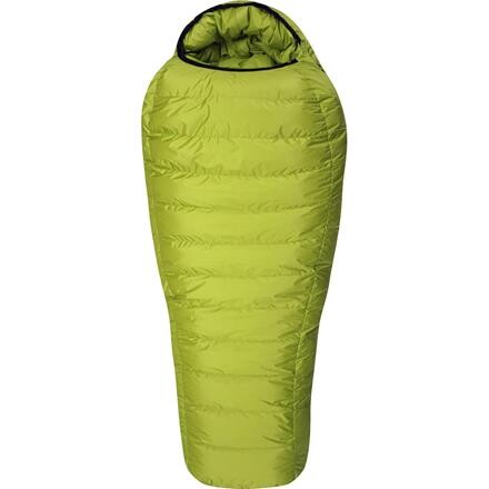 Guide til soveposer — Dun, syntetisk, sæson og temperatur i 2026 25 Western Mountaineering Puma StormShield - Grøn