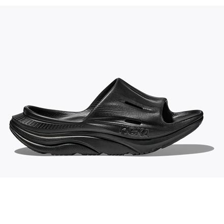 Hoka Ora Recovery Slide 3 Sandal - Sort