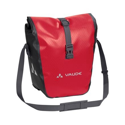 Vaude Aqua Front Cykeltaske - Rød