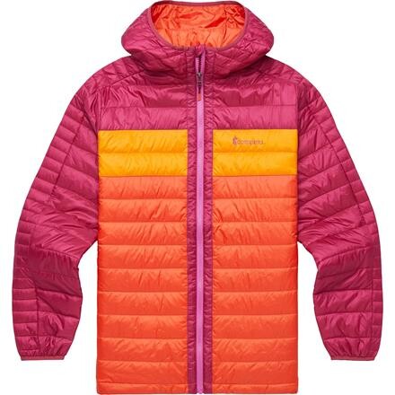 Cotopaxi Womens Capa Insulated Hooded Jacket (Rød (RASPBERRY & CANYON) X-small)