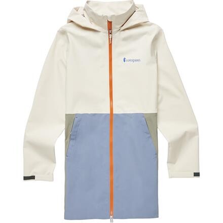 Cotopaxi Cielo Rain Trench Dame - Beige