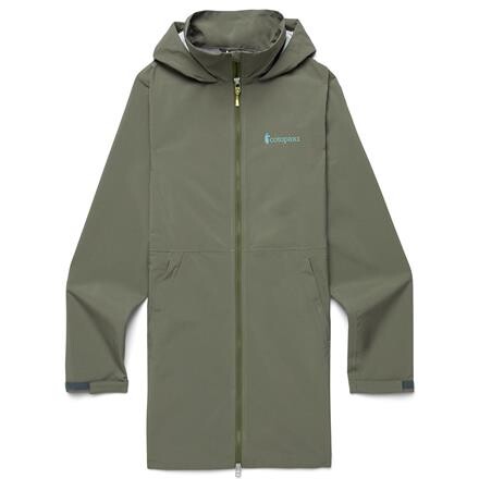 Cotopaxi Cielo Rain Trench Dame - Grøn