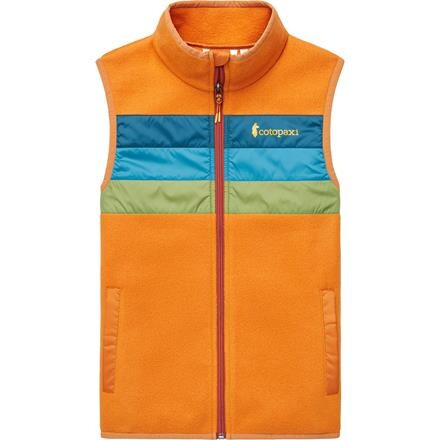 Cotopaxi Teca Fleece Vest Dame - Orange