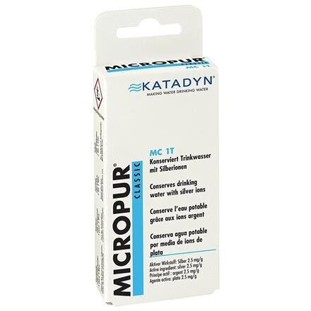 Katadyn Micropur Classic Vandrensningstabletter