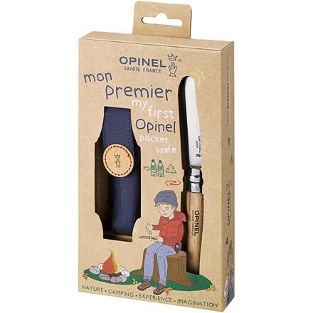 Opinel My First Opinel N°07 Børnekniv - Bøgetræ