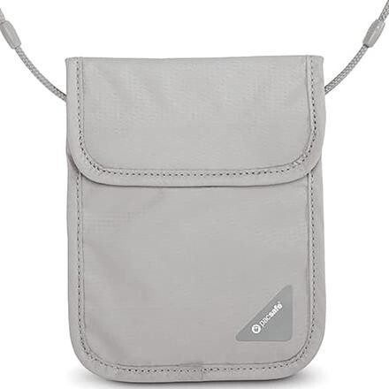 Pacsafe Coversafe X75 Halstaske RFID - Grå