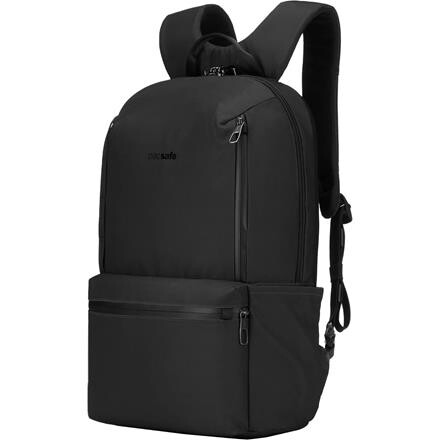 Pacsafe X 20L Rygsæk - Sort, Tyverisikker