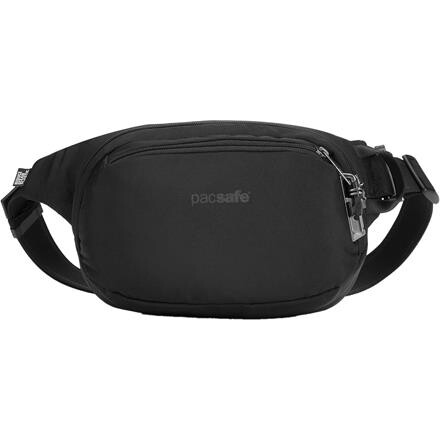 Pacsafe Vibe Anti-Theft Bæltetaske - Sort