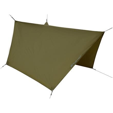 Trekmates Hexagon Tarp - Grøn, 3000 mm