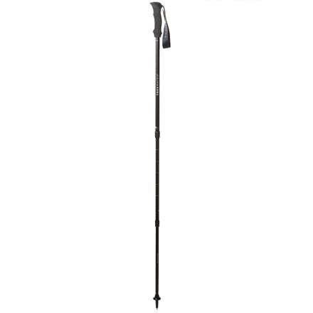 Trekmates Hiker Shock Vandrestav - Aluminium