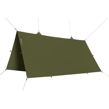 Trekmates Square Tarp 280x280 cm - Grøn