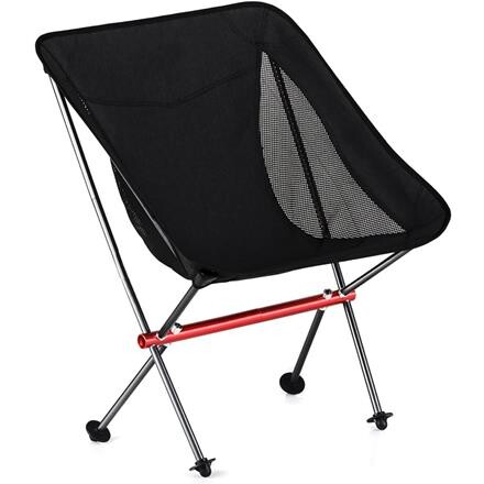 Basic Nature Travelchair Ultralight Low Rest - Sort