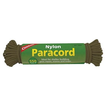 Coghlans Paracord 15,25 m - Grøn