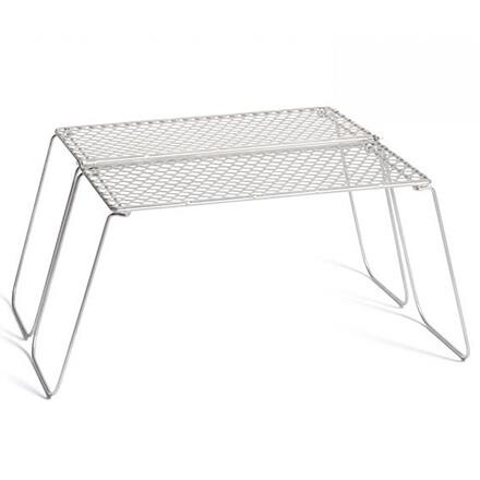 Vargo BiFold Grill Titan - Foldbar Campinggrill