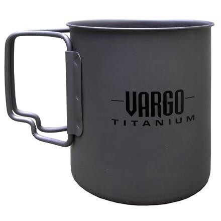 Vargo MI Travel Mug Titanium 450 ml
