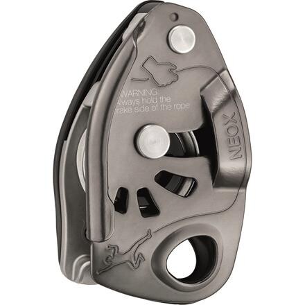Petzl Neox Rebbremse med Assisteret Blokering