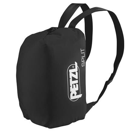 Petzl Split Rope Bag Rebtaske 25 L - Grå
