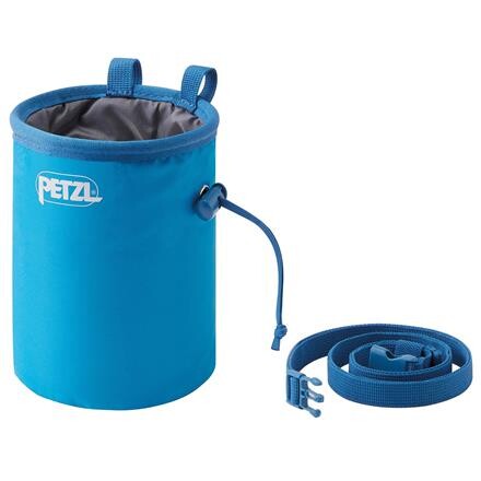 Petzl Bandi Kalkpose Rund - Blå