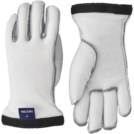 Hestra Heli Ski Liner Dame 5-finger - Hvid