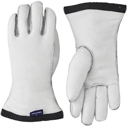 Hestra Heli Ski Liner 5-finger Str. 7 - Hvid