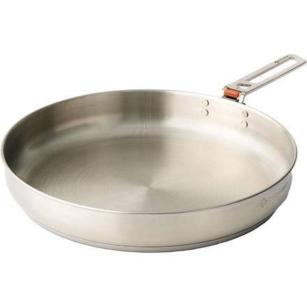 Sea to Summit Detour Pan - 10" 25,4cm (Grå (STAINLESS STEEL))