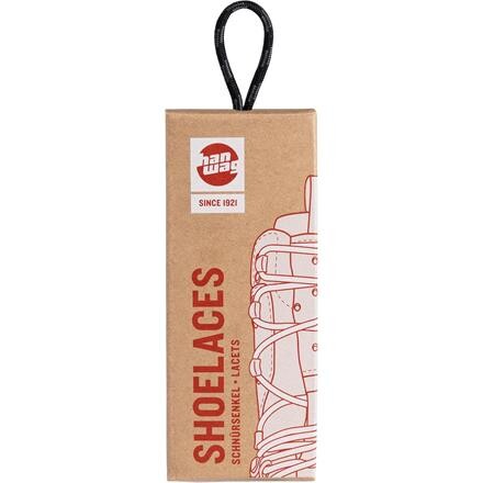 Hanwag Shoe Laces RP Snørebånd - Sort