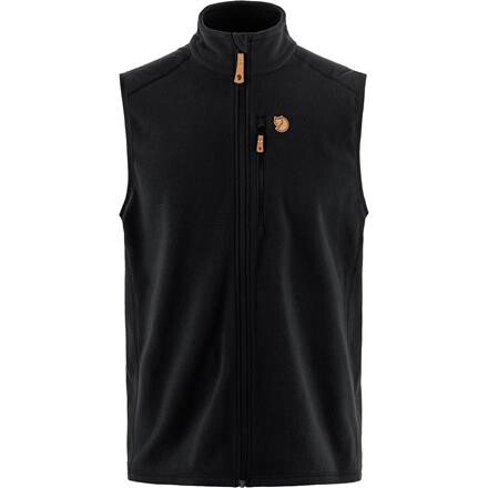 Fjällräven Övik Lite Fleece Vest Herre - Sort