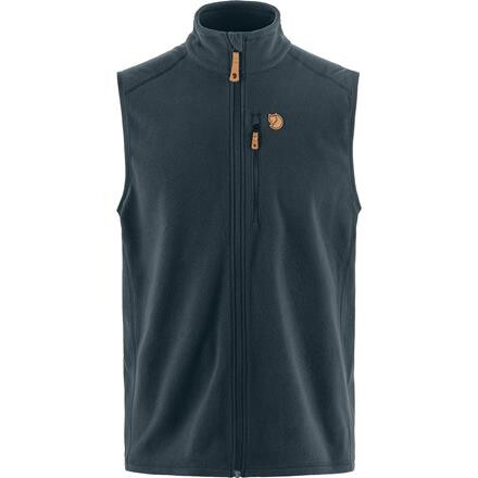 Fjällräven Övik Lite Fleece Vest Herre - Blå