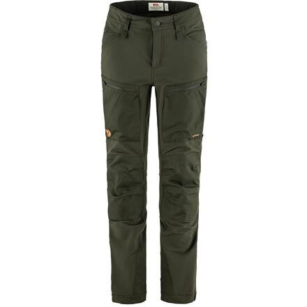 Fjällräven Keb Agile Winter Bukser Dame - Grøn
