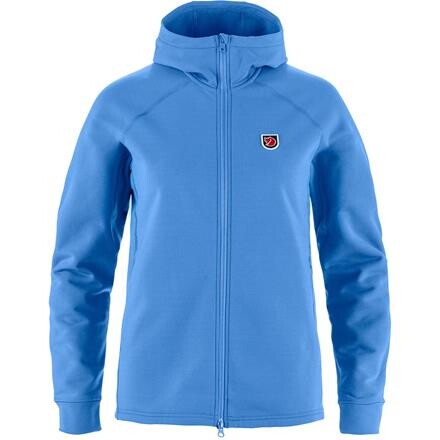 Fjällräven Expedition Fleece Hoodie Dame - Blå