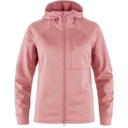 Fjällräven Abisko Grid Fleece Hoodie Dame