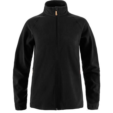 Fjällräven Övik Lite Fleecejakke Dame - Sort