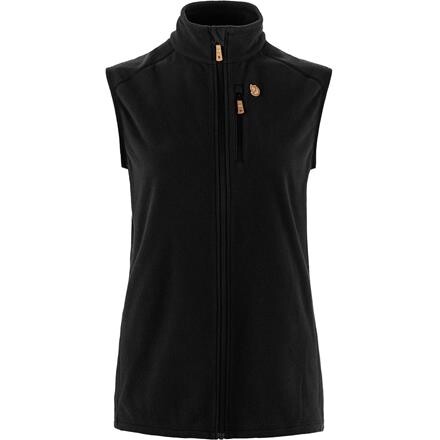 Fjällräven Övik Lite Fleece Vest Dame - Sort
