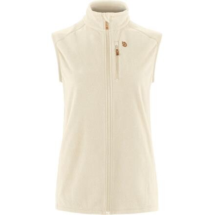 Fjällräven Övik Lite Fleece Vest Dame - Hvid